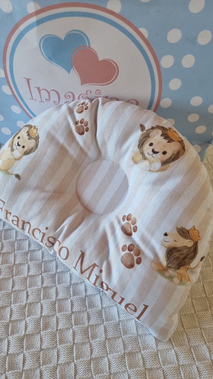 Travesseiro Anatômico personalizada da Imagine Pais e Filhos